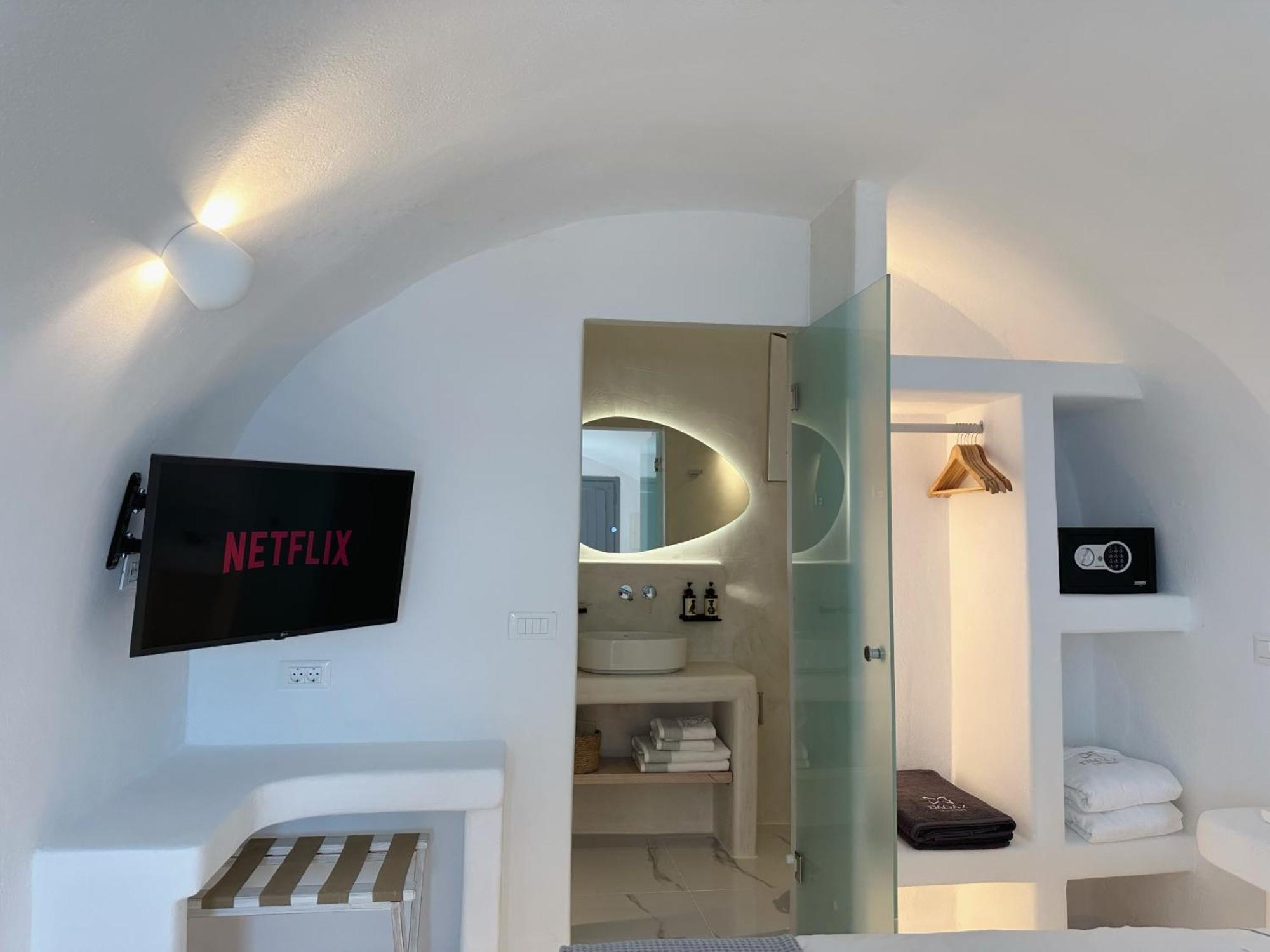 Dagaz Suites Фира Екстериор снимка
