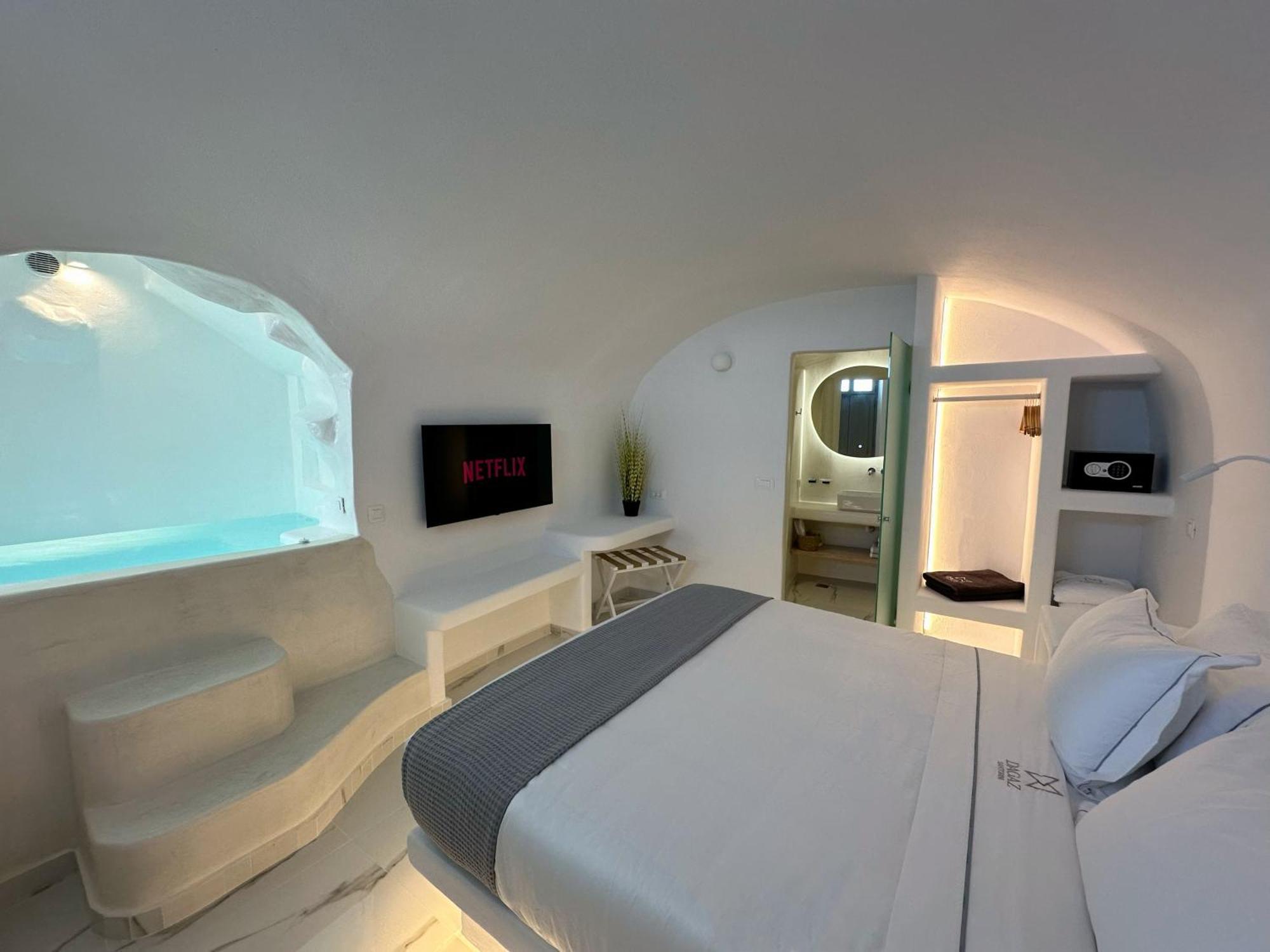 Dagaz Suites Фира Екстериор снимка