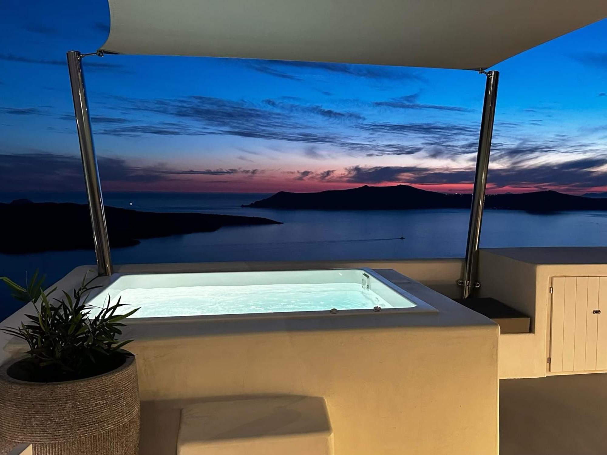 Dagaz Suites Фира Екстериор снимка